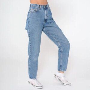Vintage Gap 90s High Rise 100% Cotton Mom Jeans